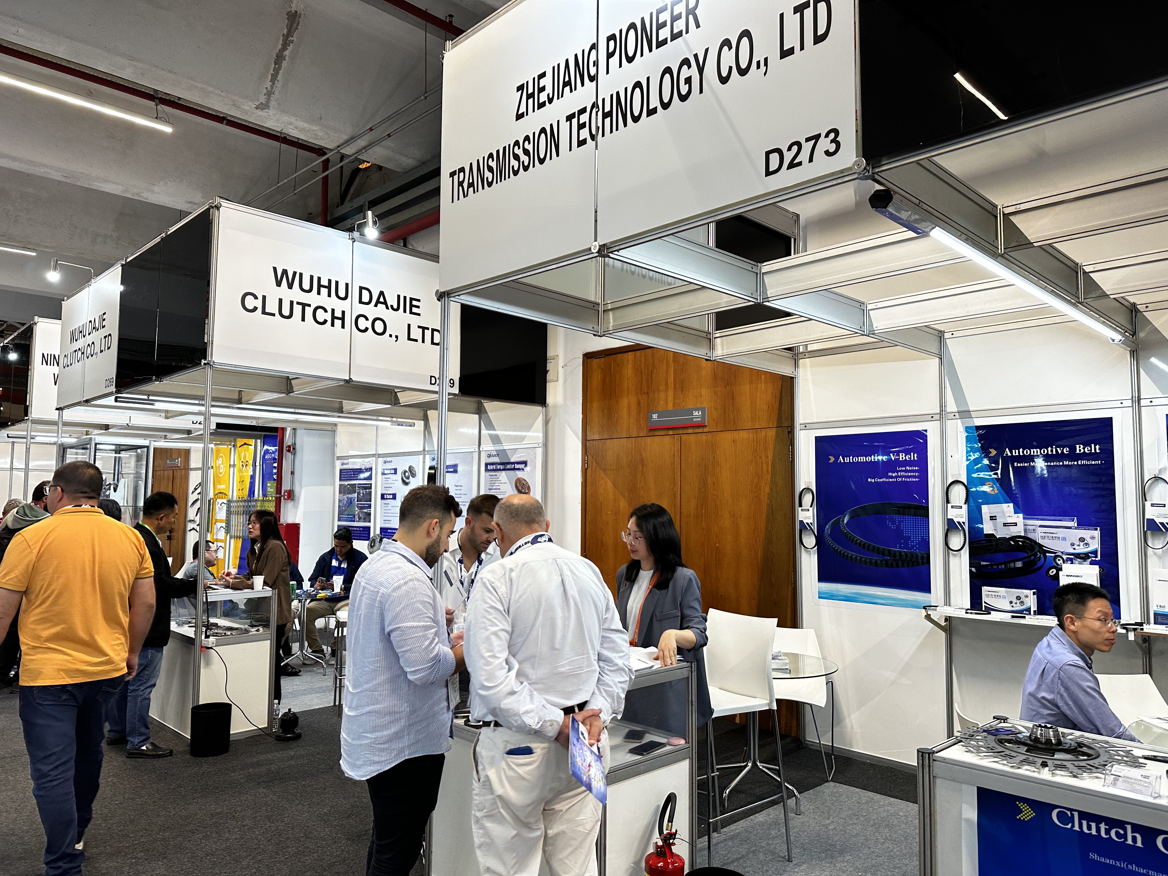 PIONEER TRANSMISSION TECH AT AUTOMEC 2023